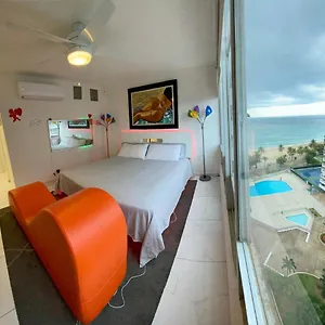  Apartment Ocean View Apt On Isla Verde In A 14th Floor